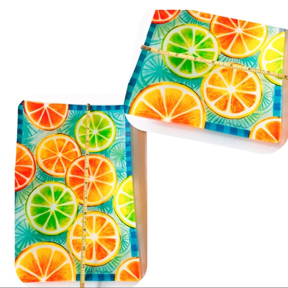 Prima Donna Citrus Rectangular Dish - Picture 3 of 5